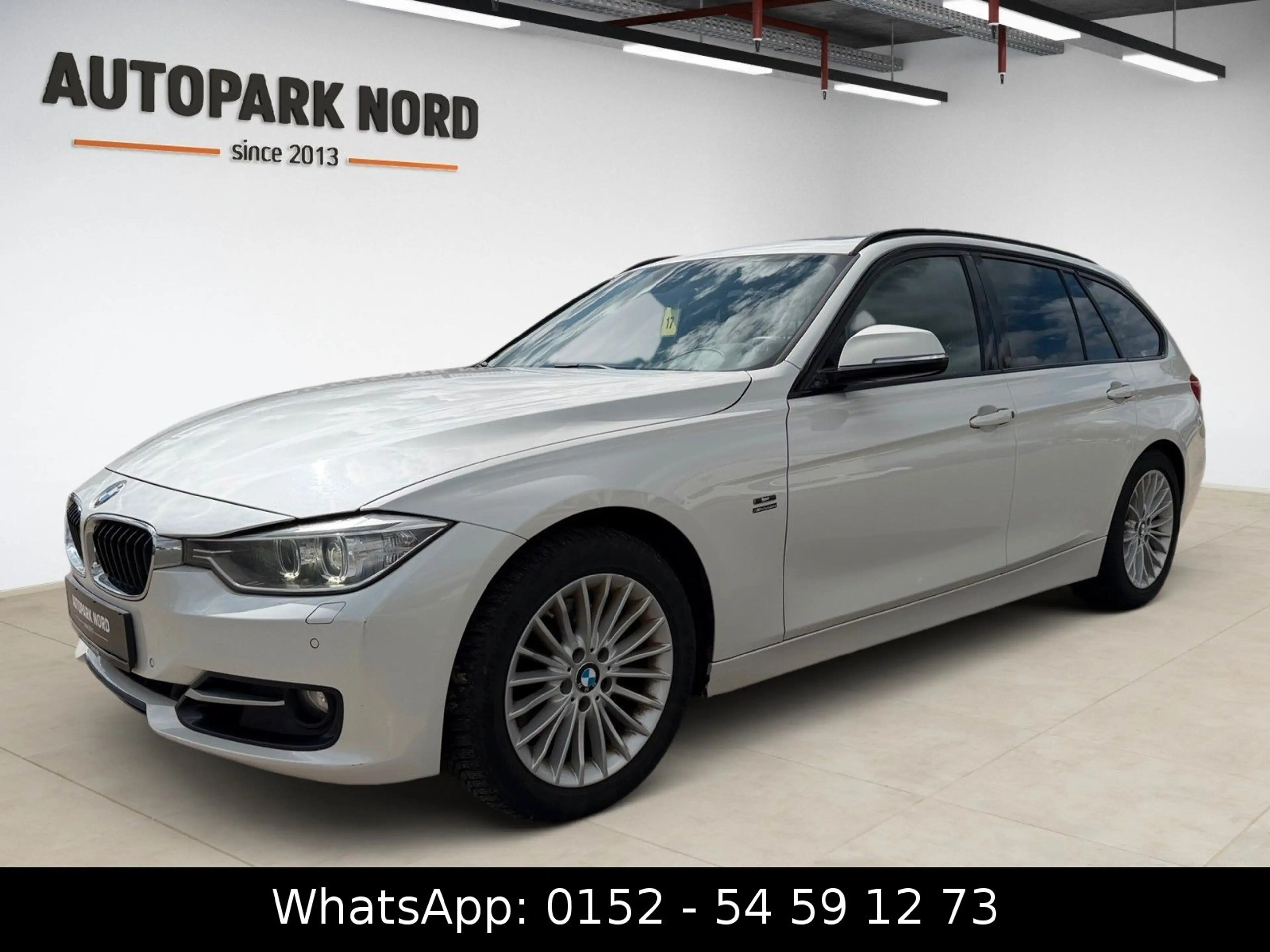BMW 330 d Touring Aut. Sport Line/AHK/PANO/KAMERA/SHZ