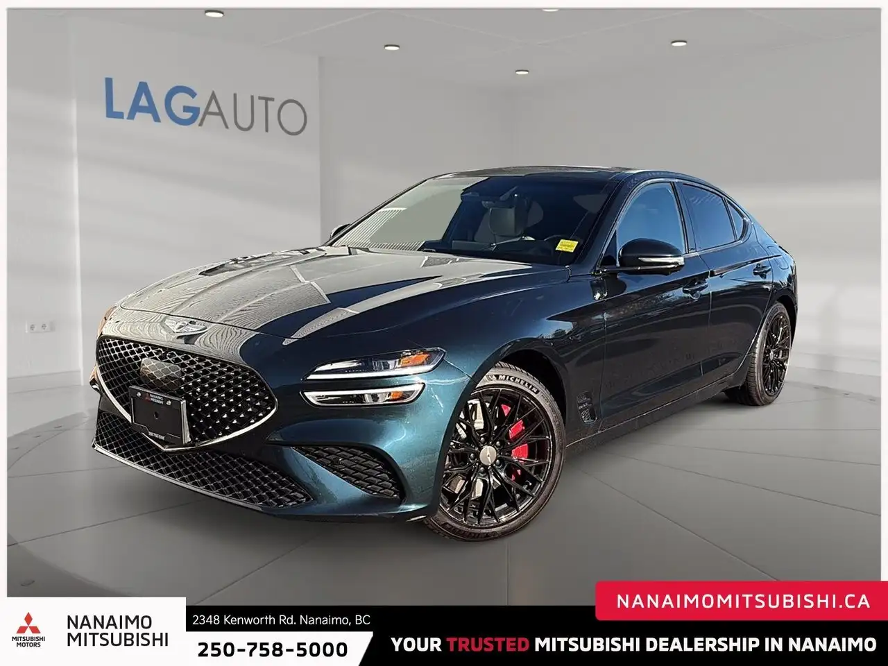 2022 Genesis G70