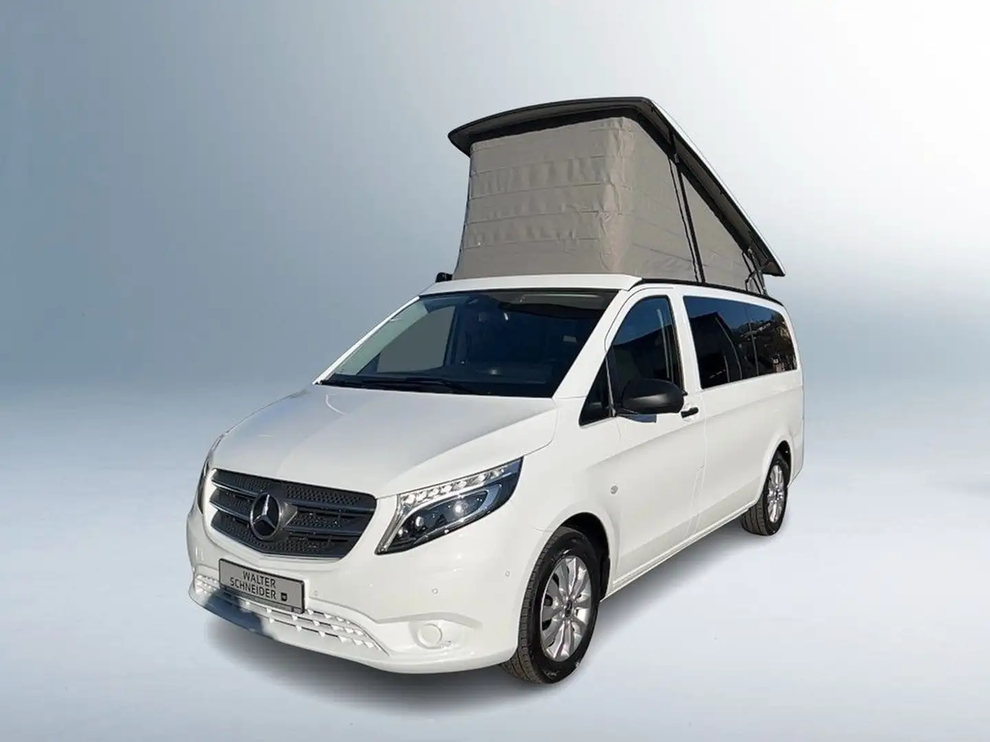 Mercedes-Benz Vito V -Klasse Vito  Marco Polo EDITION Weiß - 2