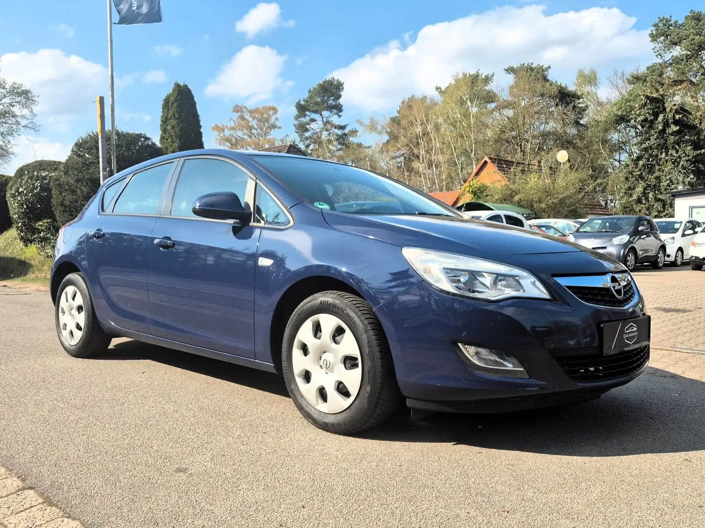 Opel Astra J Lim. Selection |1.Hand|Klima|HU-neu| Azul - 1