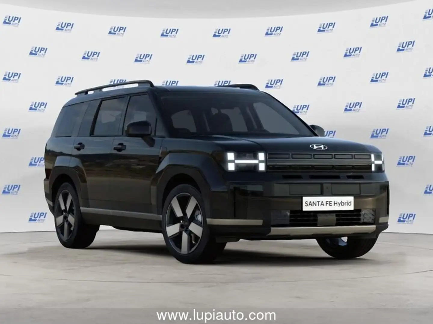 Hyundai SANTA FE 1.6 T-GDi HEV 2WD AT 5 posti XCLASS Nero - 2