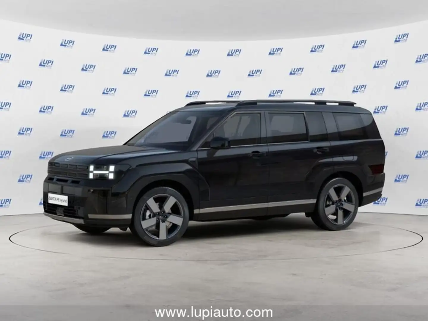 Hyundai SANTA FE 1.6 T-GDi HEV 2WD AT 5 posti XCLASS Nero - 1