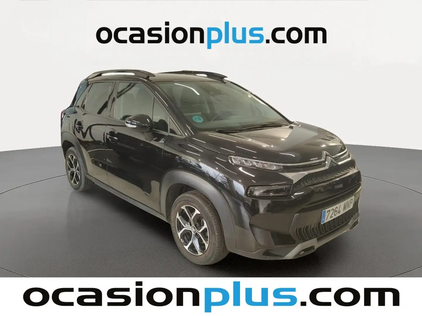 Citroen C3 Aircross Puretech S&S Plus 110 Negro - 2