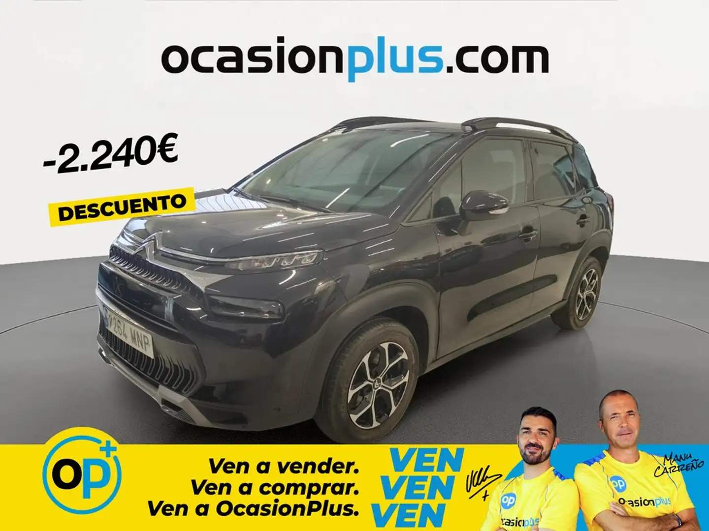 Citroen C3 Aircross Puretech S&S Plus 110 Negro - 1