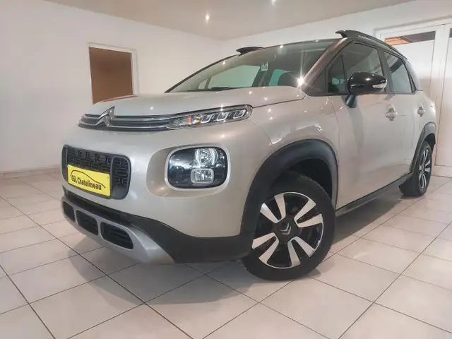 Citroen C3 Aircross 1.2 110cv beige 07/20 Airco GPS Caméra
