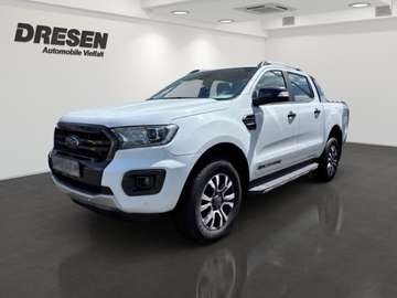 Wildtrak DoKa 2.0 TDCi 4x4 *SITZHEIZUNG*AHK*LADERA
