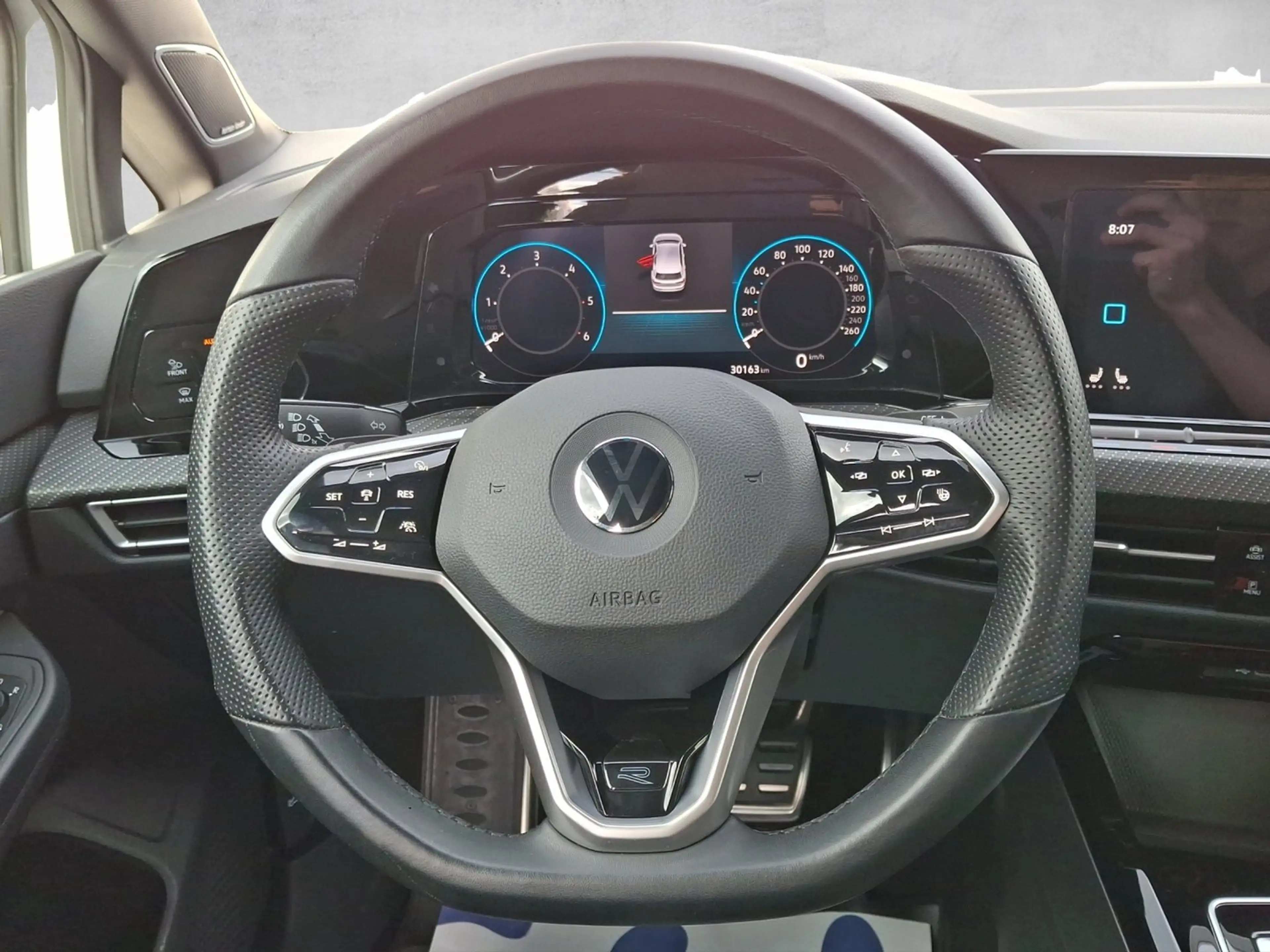 Volkswagen Golf R R-Line TDI 4MOTION DSG — photo 11