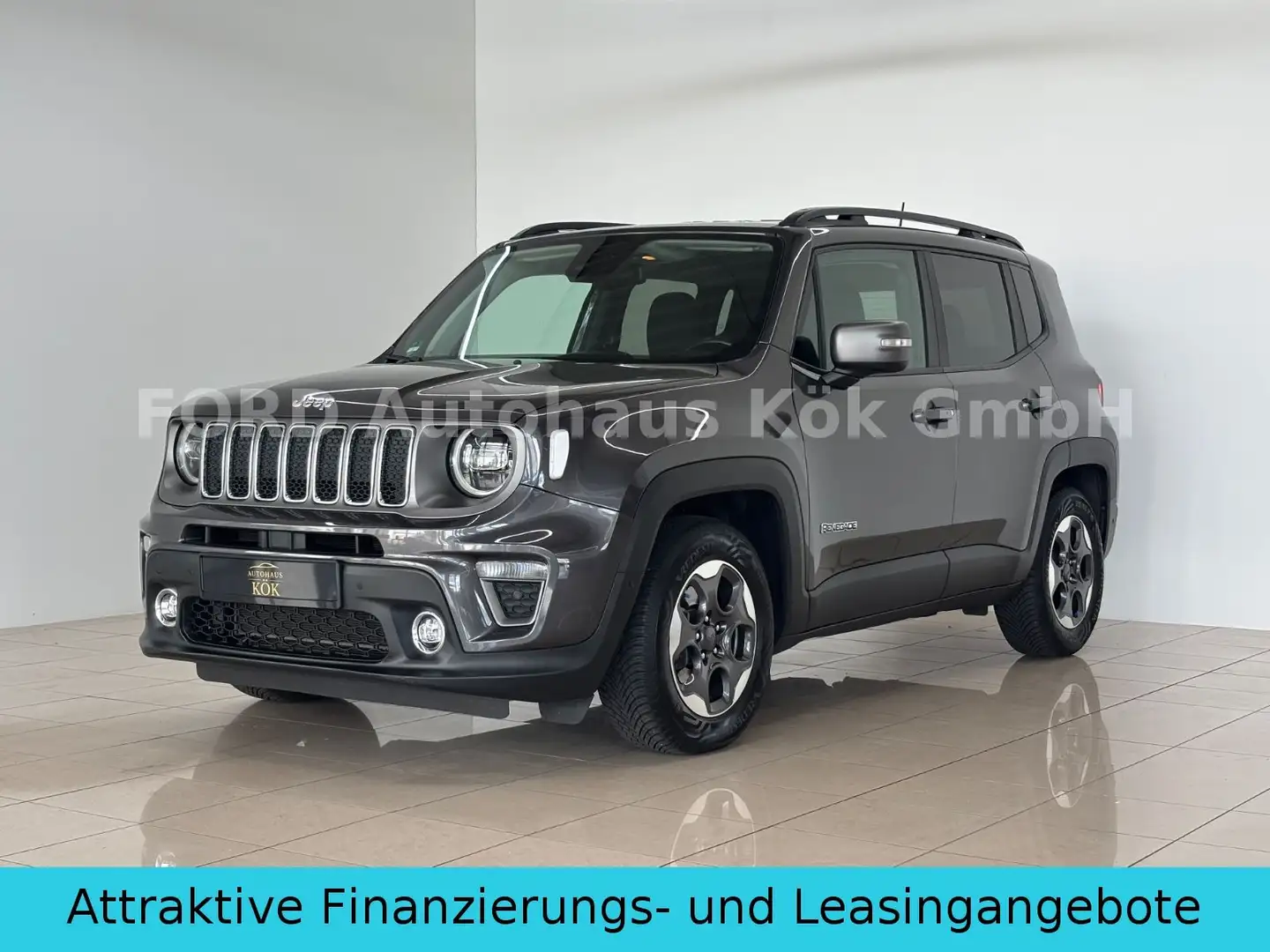 Jeep Renegade Limited FWD Navi Automatik RFK SHZ TÜV - 1
