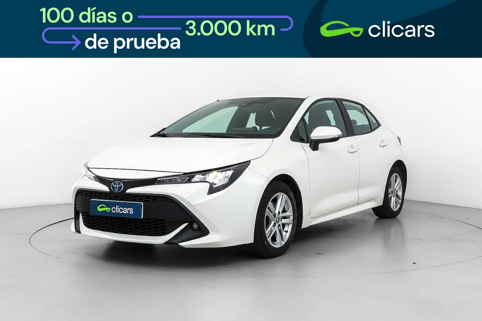 Toyota Corolla 125H Business Blanco - 1