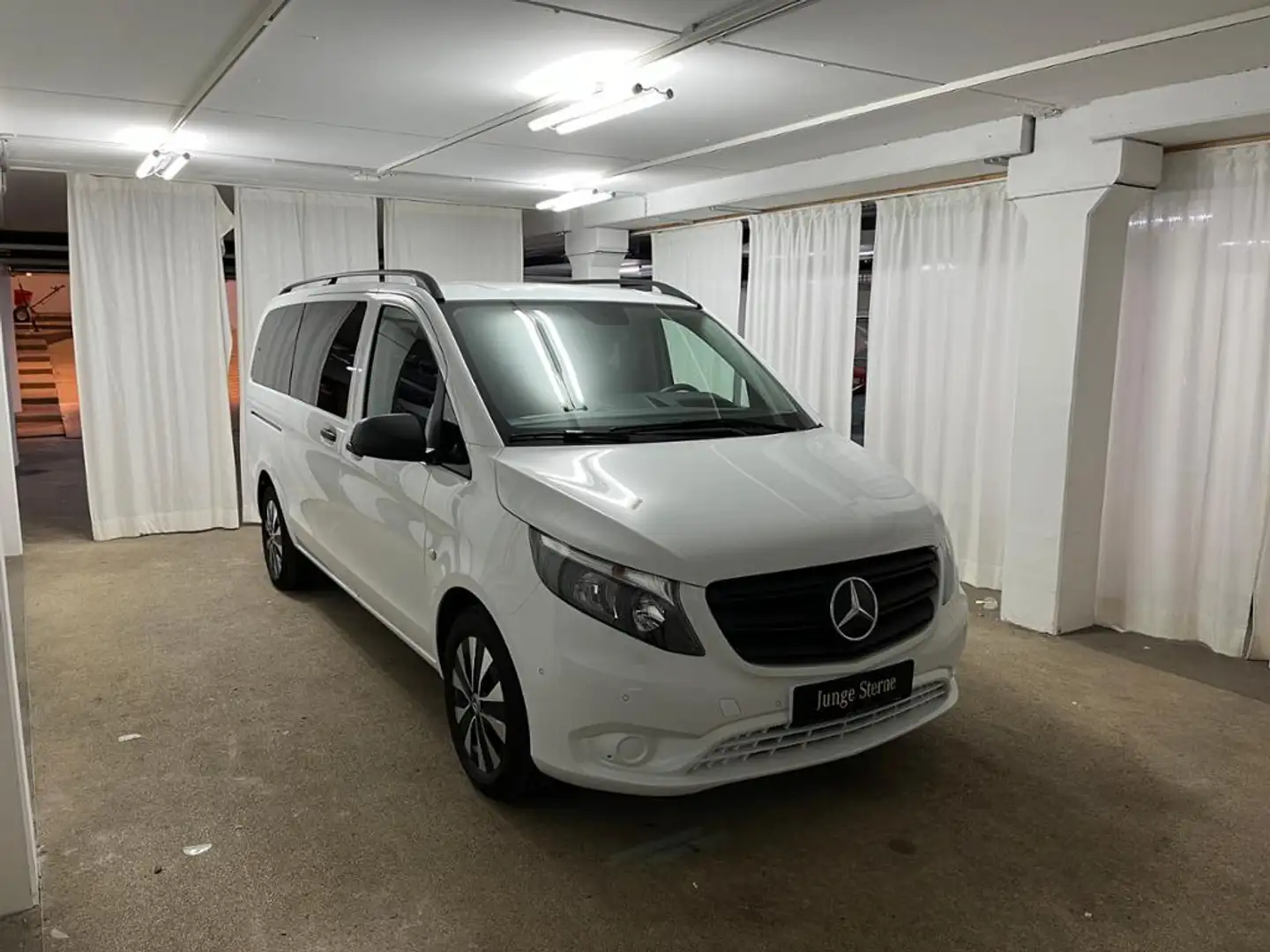Mercedes-Benz Vito 119 CDI Tourer Pro Ed 2xKlima RfKam AHK Blanc - 2