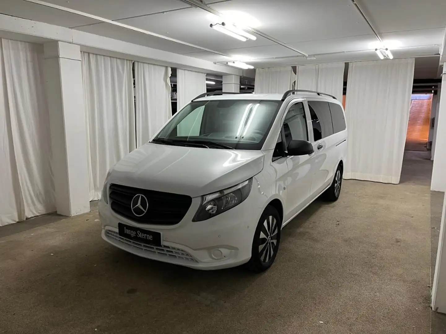 Mercedes-Benz Vito 119 CDI Tourer Pro Ed 2xKlima RfKam AHK Blanc - 1