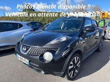 Juke 1.5 dCi FAP - 110 - Stop/Start Tekna