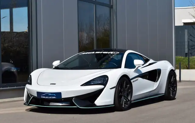 McLaren 570S LIFT B&O CARBON CERAMIC ALARM ACC