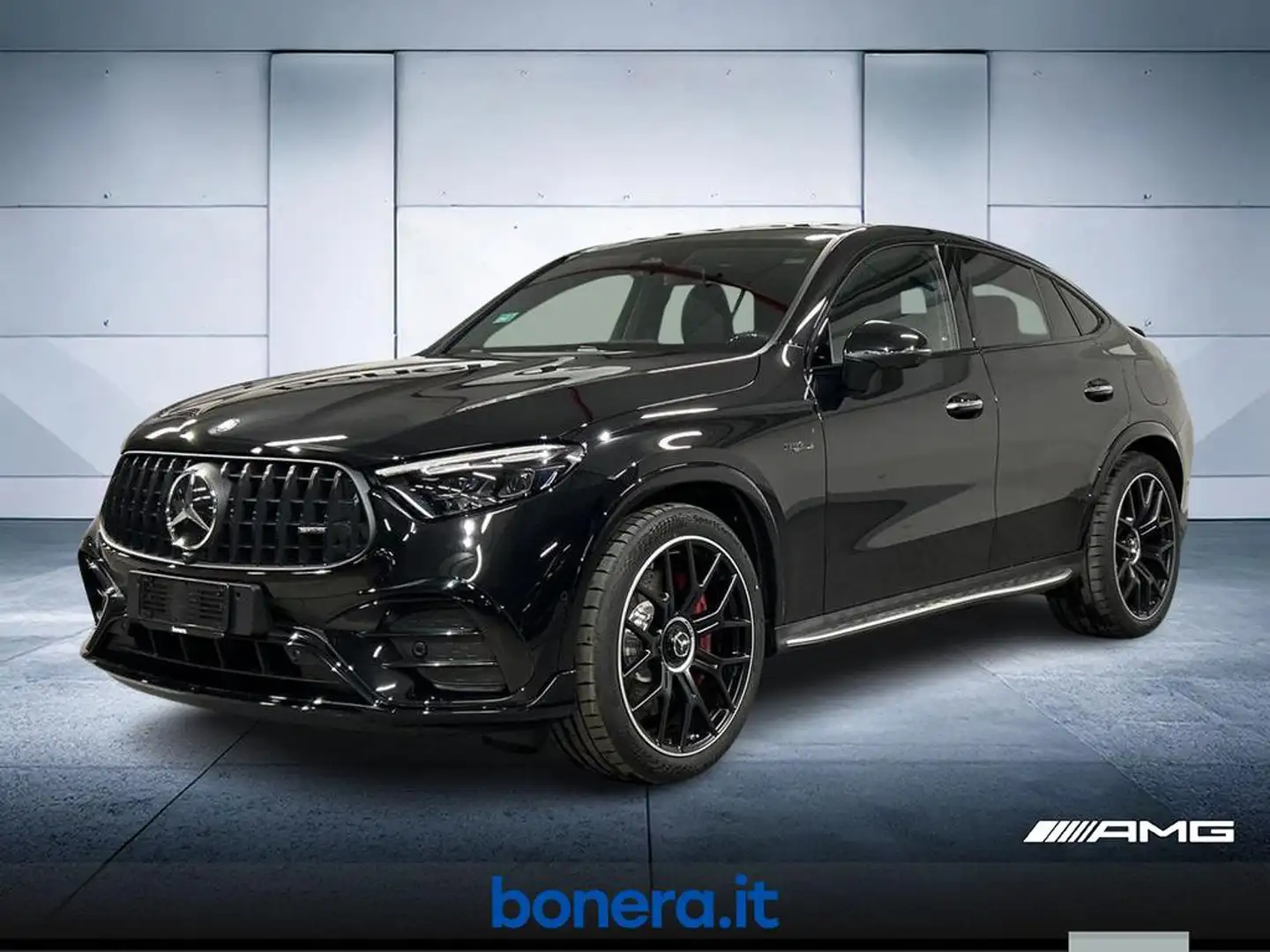 Mercedes-Benz GLC 63 AMG Coupe S e performance Line Premium Plus Extra Nero - 1