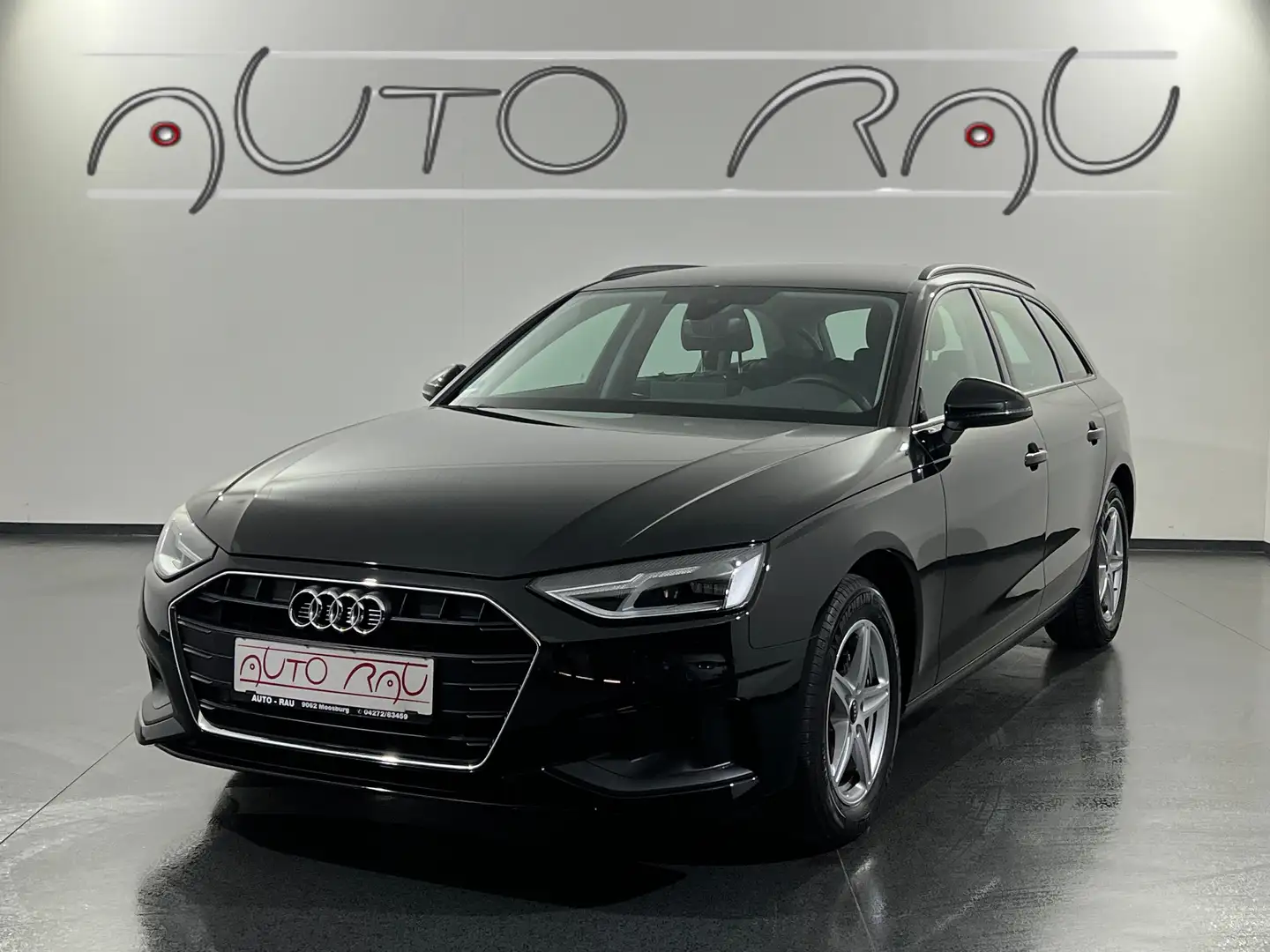 Audi A4 Avant 35 TDI S-tronic *MMI NAVI*TEMPO*PDC* Schwarz - 1