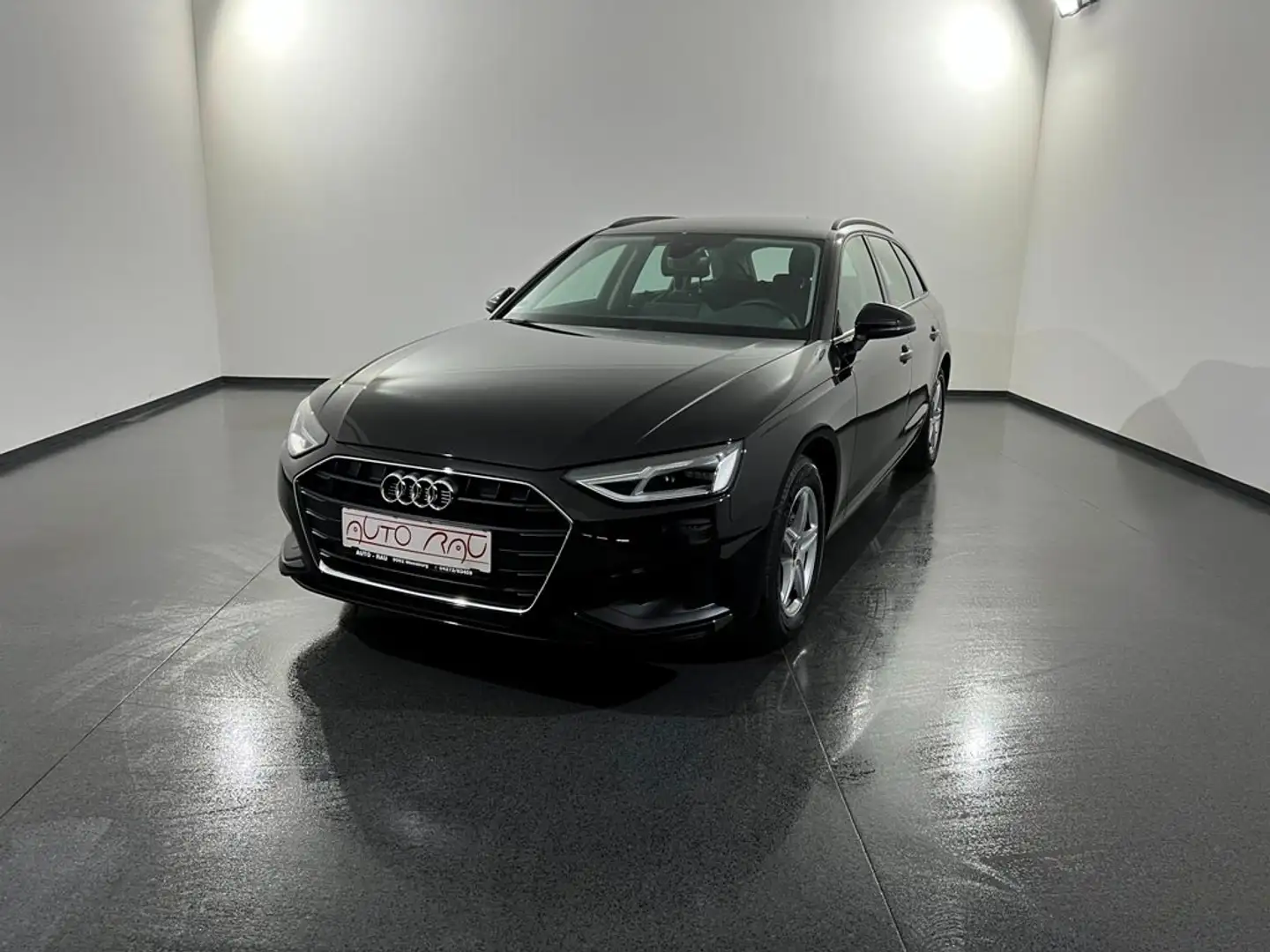 Audi A4 Avant 35 TDI S-tronic *MMI NAVI*TEMPO*PDC* Schwarz - 2