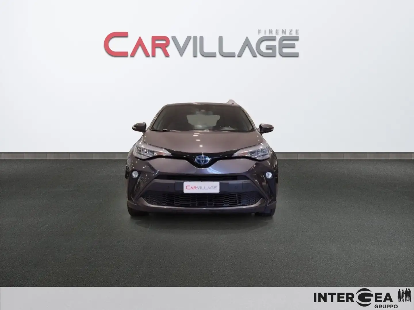 Toyota C-HR 1.8h Trend e-cvt Grigio - 2
