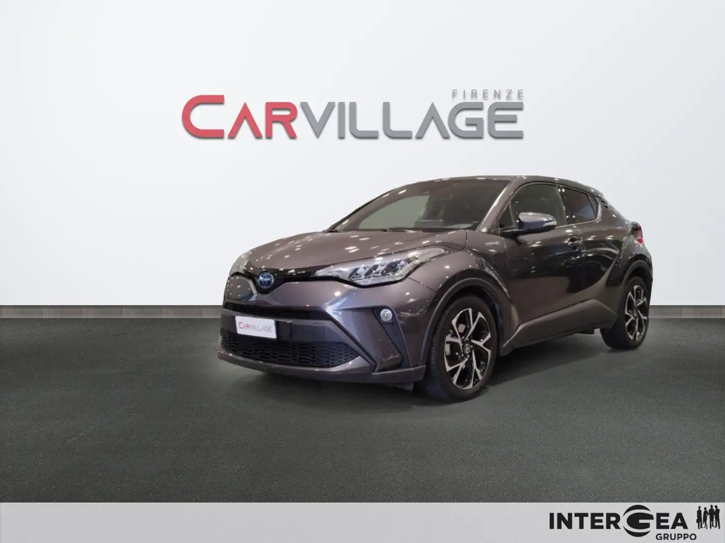 Toyota C-HR 1.8h Trend e-cvt Grigio - 1