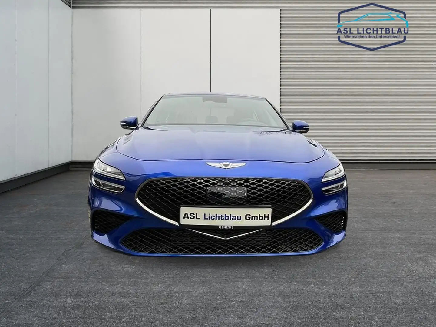 Genesis G70 2.0T AWD Sport Technik-Paket & Lexicon 2.0 Blu/Azzurro - 2