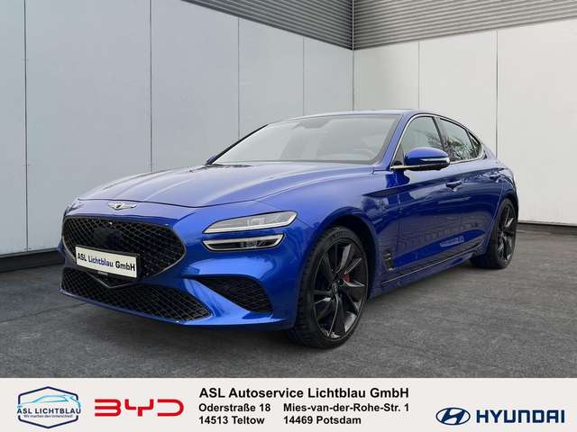 Imagine Genesis G70 2.0T AWD Sport Technik-Paket & Lexicon 2.0