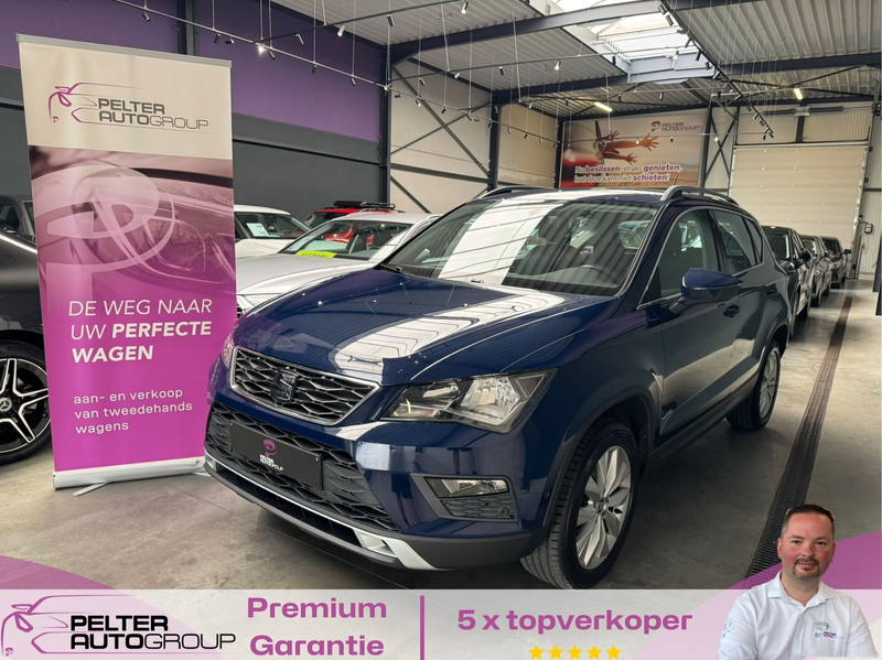 SEAT Ateca 1.4TSi DSG Cruise Control Navi PDC Topstaat!