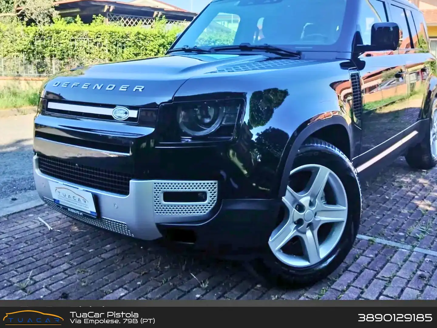 Land Rover Defender X-Dynamic SE D 200 MHEV Negro - 1