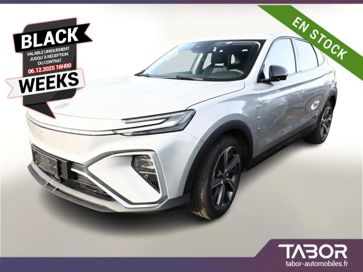 MG Marvel R Electric 179 Luxury Pano 360cam ACC Gris - 1