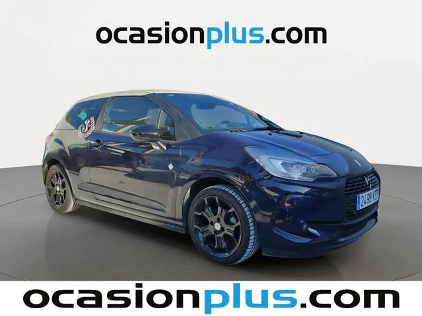 DS Automobiles DS 3 1.2 PureTech S&S Cafe Racer EAT6 110 Bleu - 2