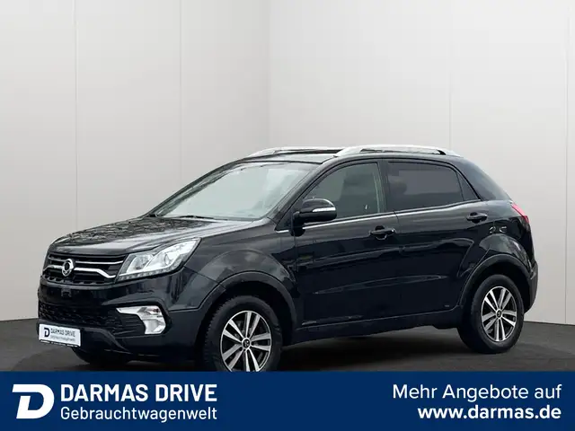 SsangYong Korando Korando 2.2 Diesel e-XDi 220 Sapphire Navi Shz