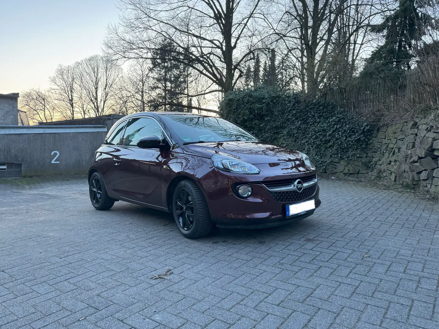 Opel Adam PDC, Klima, SHZ, CarPlay Фіолетовий - 1