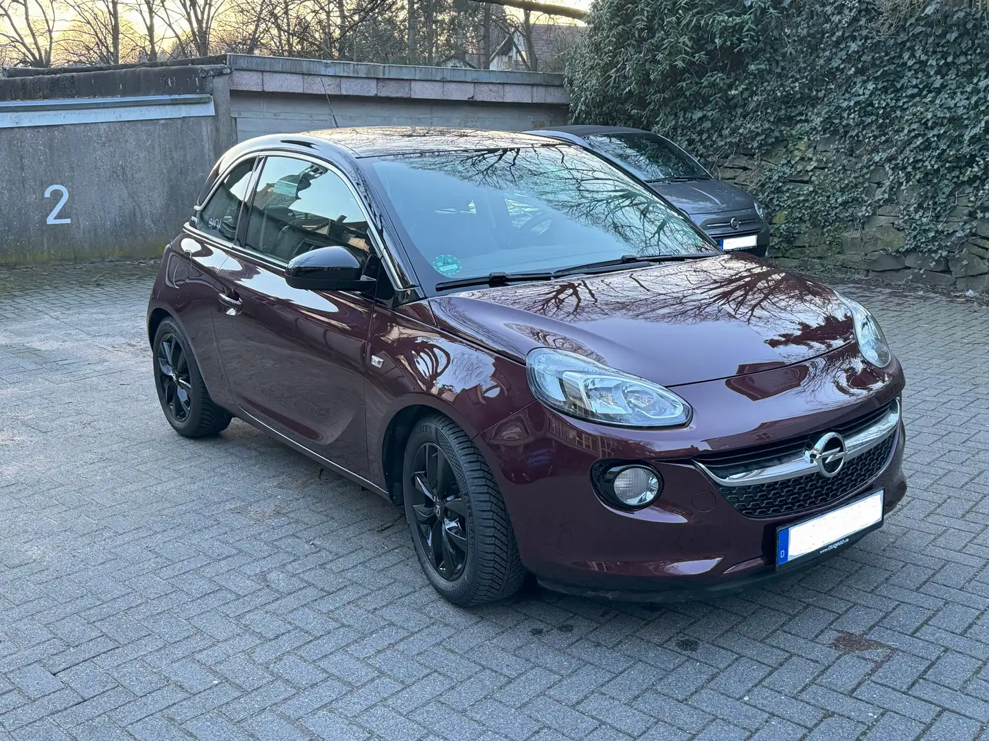 Opel Adam PDC, Klima, SHZ, CarPlay Violett - 2
