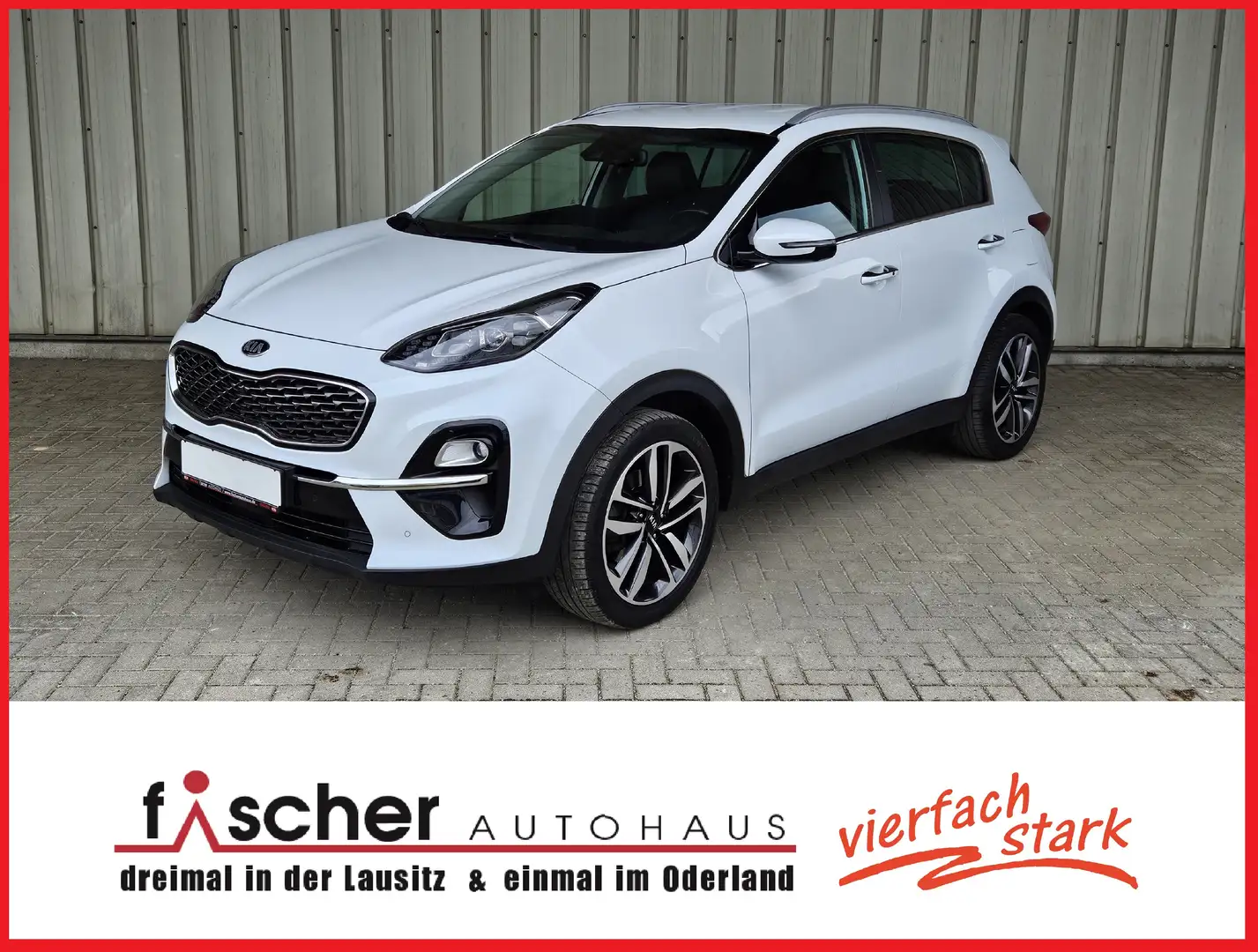 Kia Sportage 1.6T 2WD SPIRIT TECH Weiß - 1
