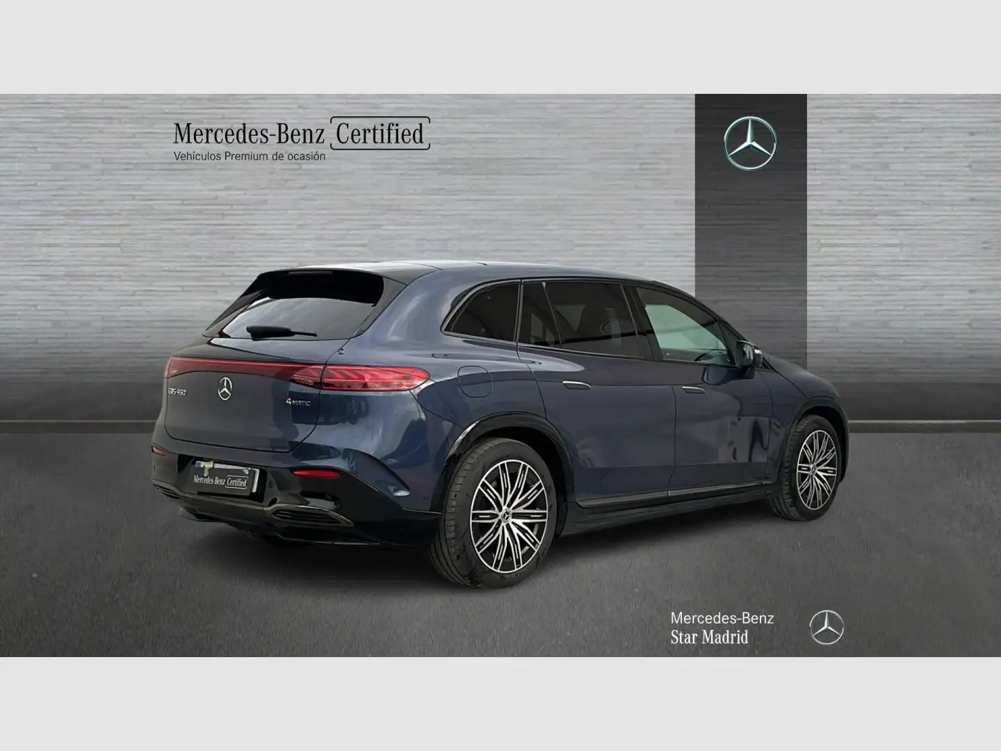 Mercedes-Benz EQS 450 4MATIC Edition - 2
