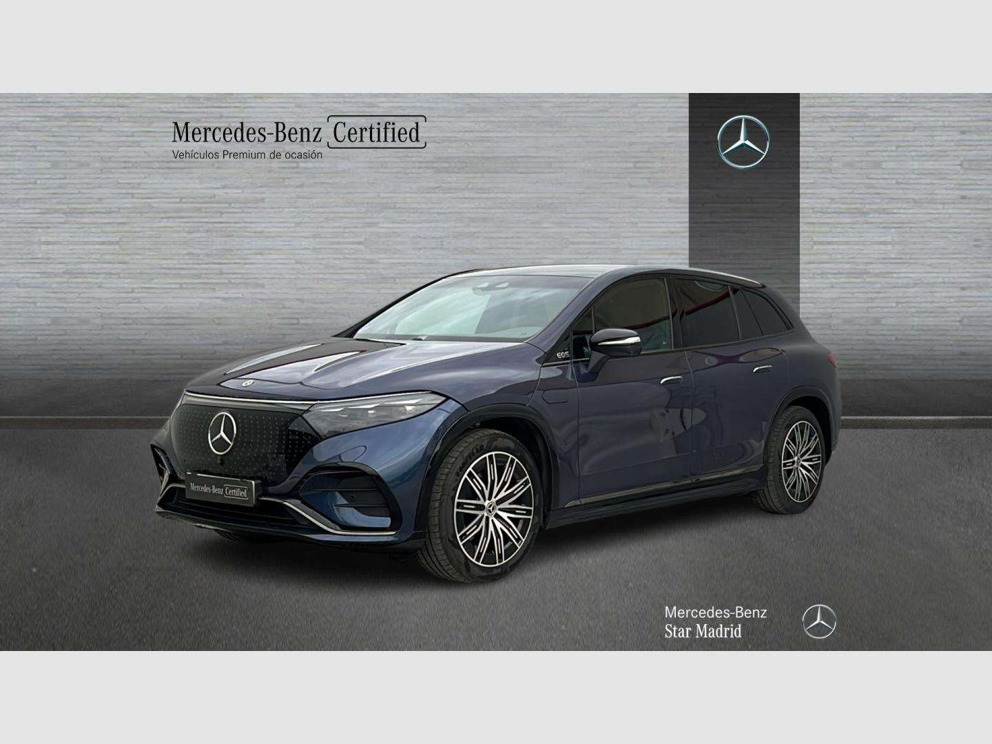 Mercedes-Benz EQS 450 4MATIC Edition - foto 1