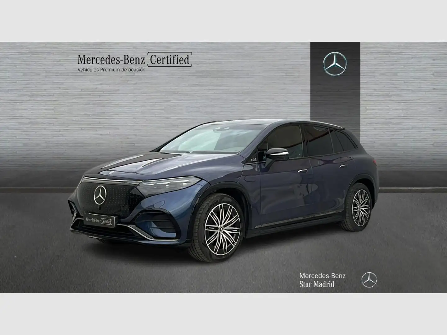 Mercedes-Benz EQS 450 4MATIC Edition - 1
