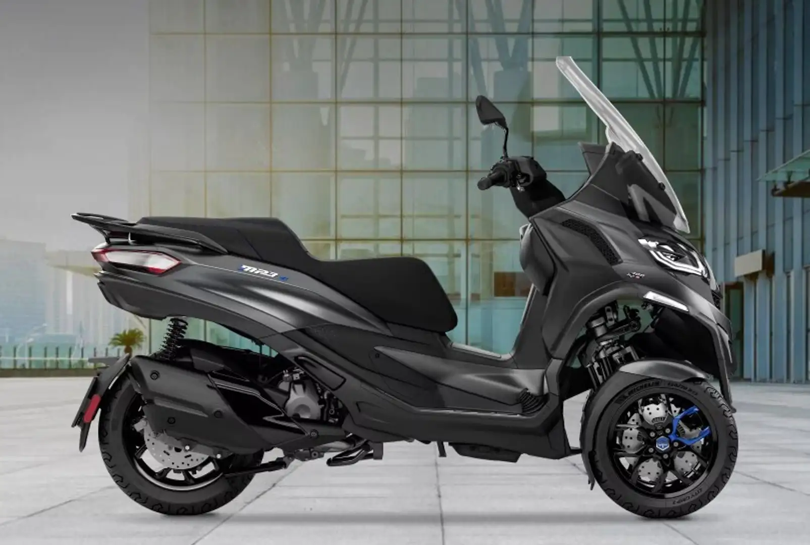 Piaggio MP3 400 Nero - 2