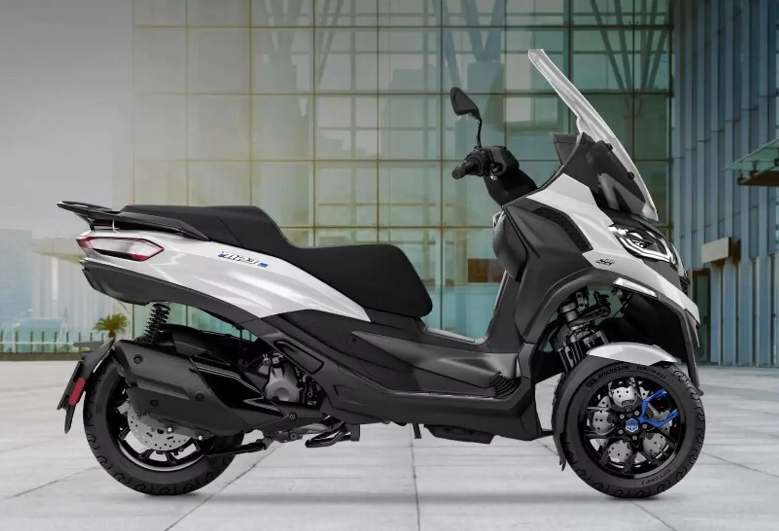 Piaggio MP3 400 Nero - 1