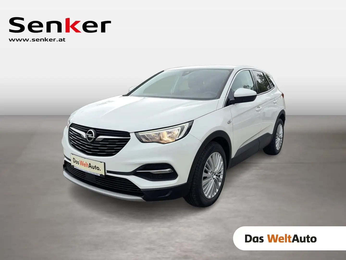 Opel Grandland X Innovation Weiß - 1
