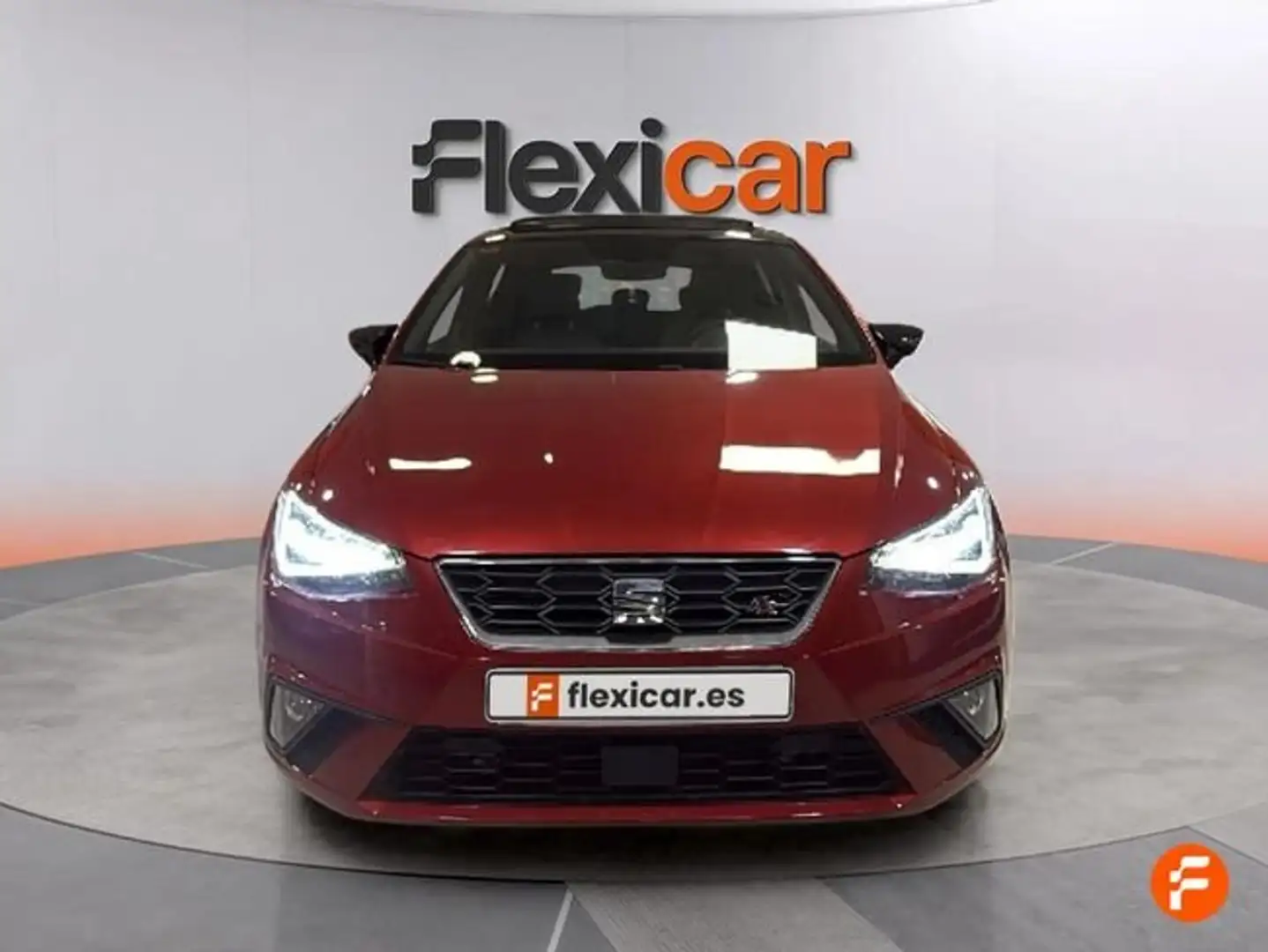 SEAT Ibiza 1.4 TSI FR DSG Rojo - 2