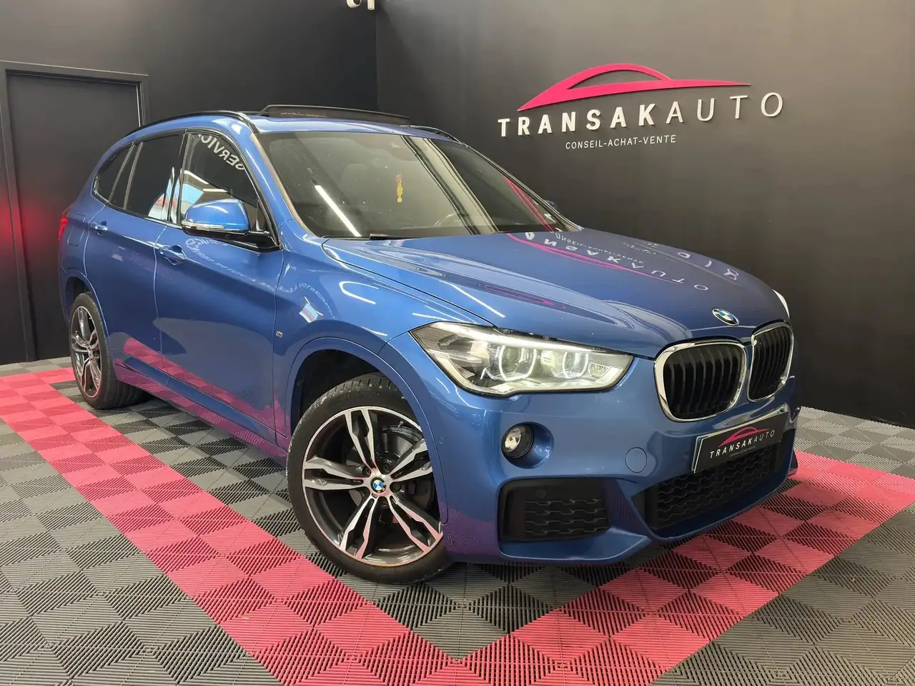 BMW X1 sDrive 18 i M Sport - ORIGINE FRANCE VISION JOUR