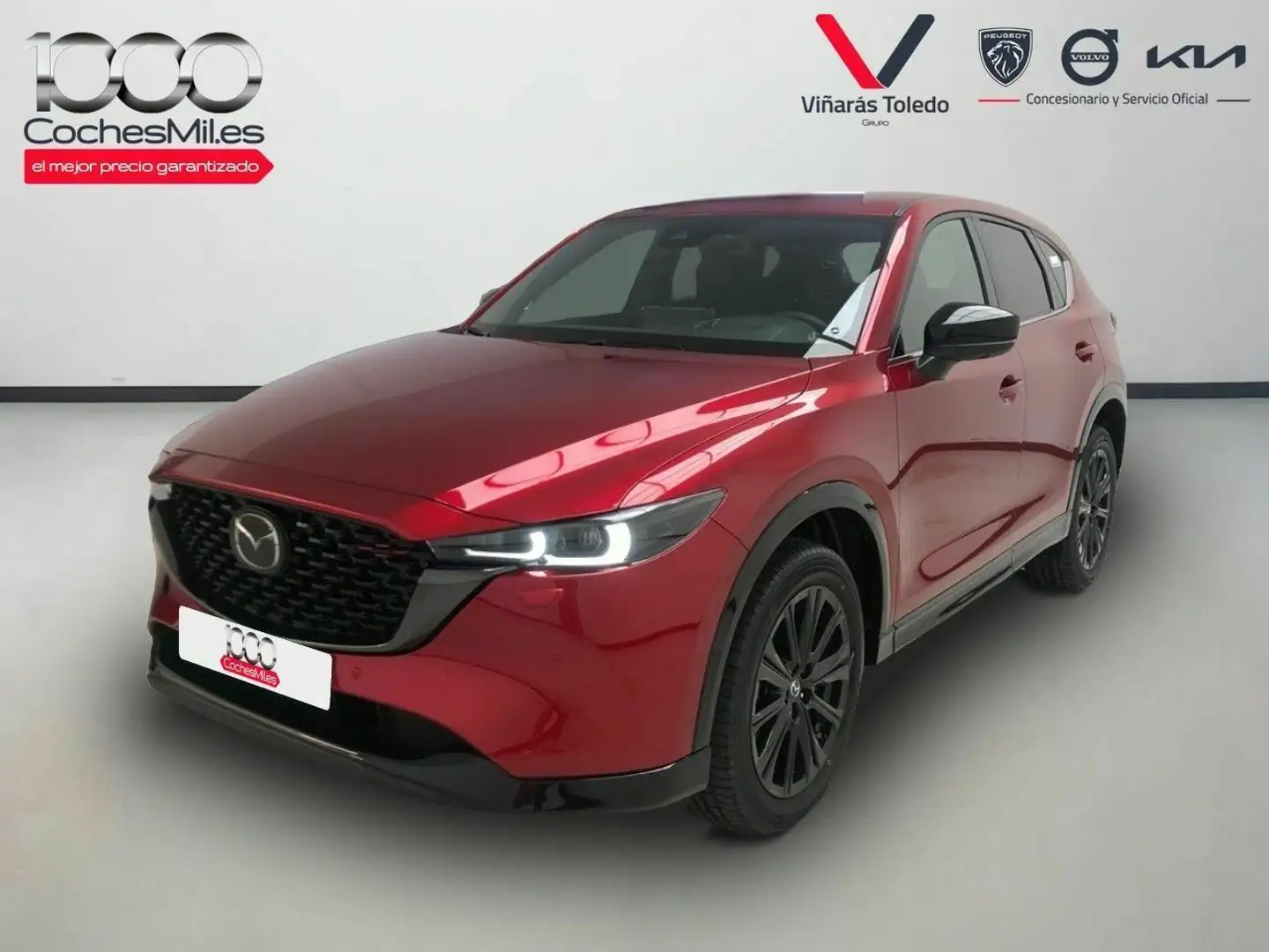 Mazda CX-5 2.0 e-Skyactiv-G MHEV Homura Plus 2WD Aut. 121kW Rojo - 1