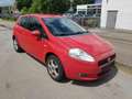 Fiat Grande Punto Unfallfrei ( TUV bis 08/2025 ) navi , klima Roşu - thumbnail 1