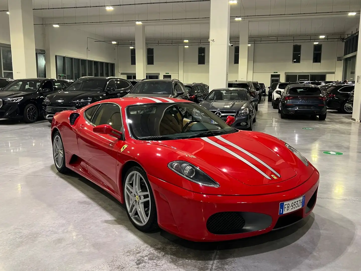 Ferrari F430 Coupe 4.3 F1 GARANZIA ESTESA ILLIMITATA Rosso - 2