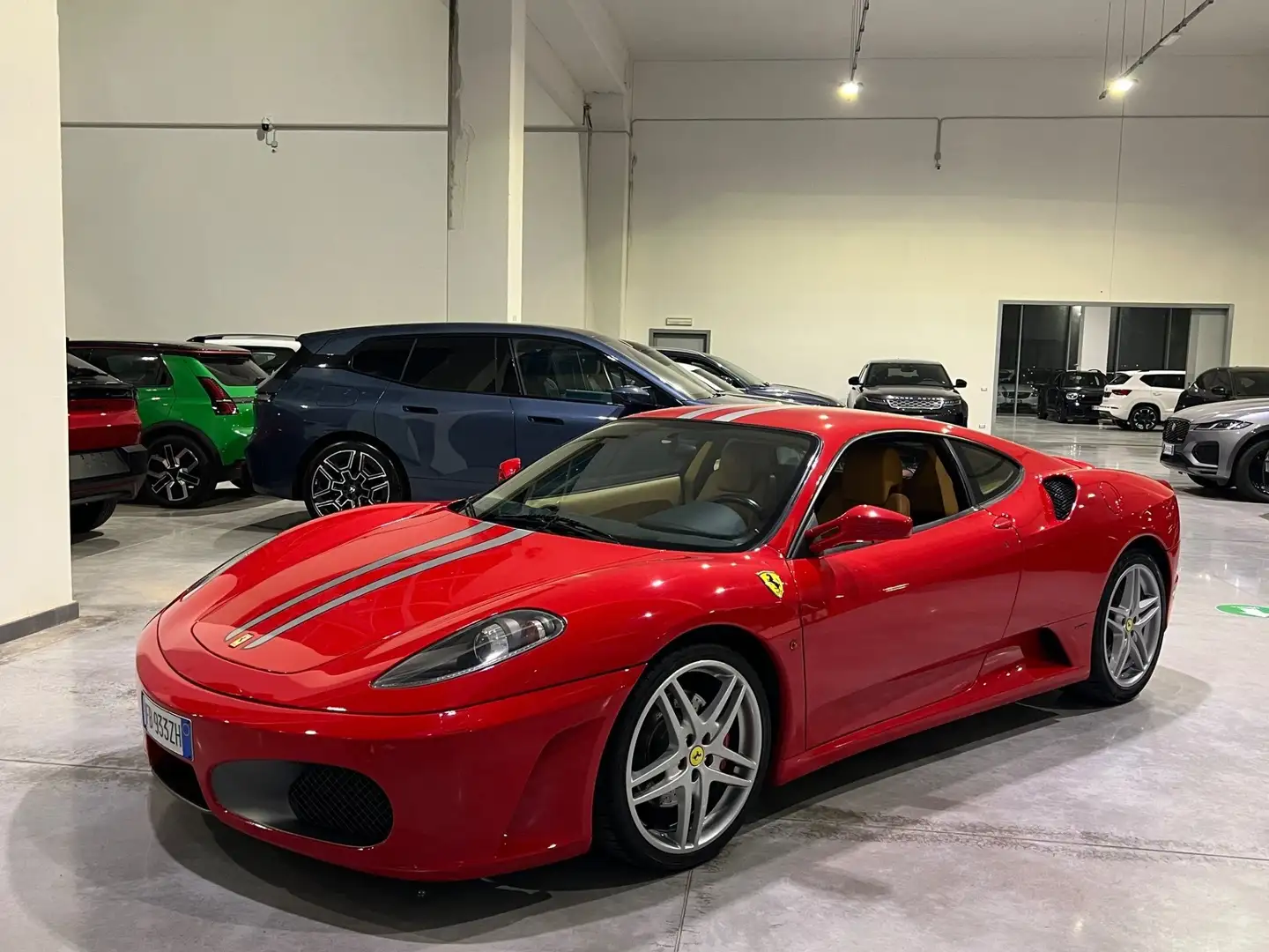 Ferrari F430 Coupe 4.3 F1 GARANZIA ESTESA ILLIMITATA Rosso - 1