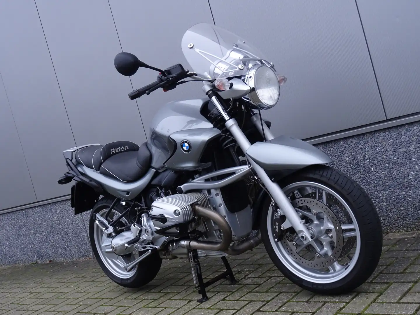 BMW R 1150 R Grijs - 2