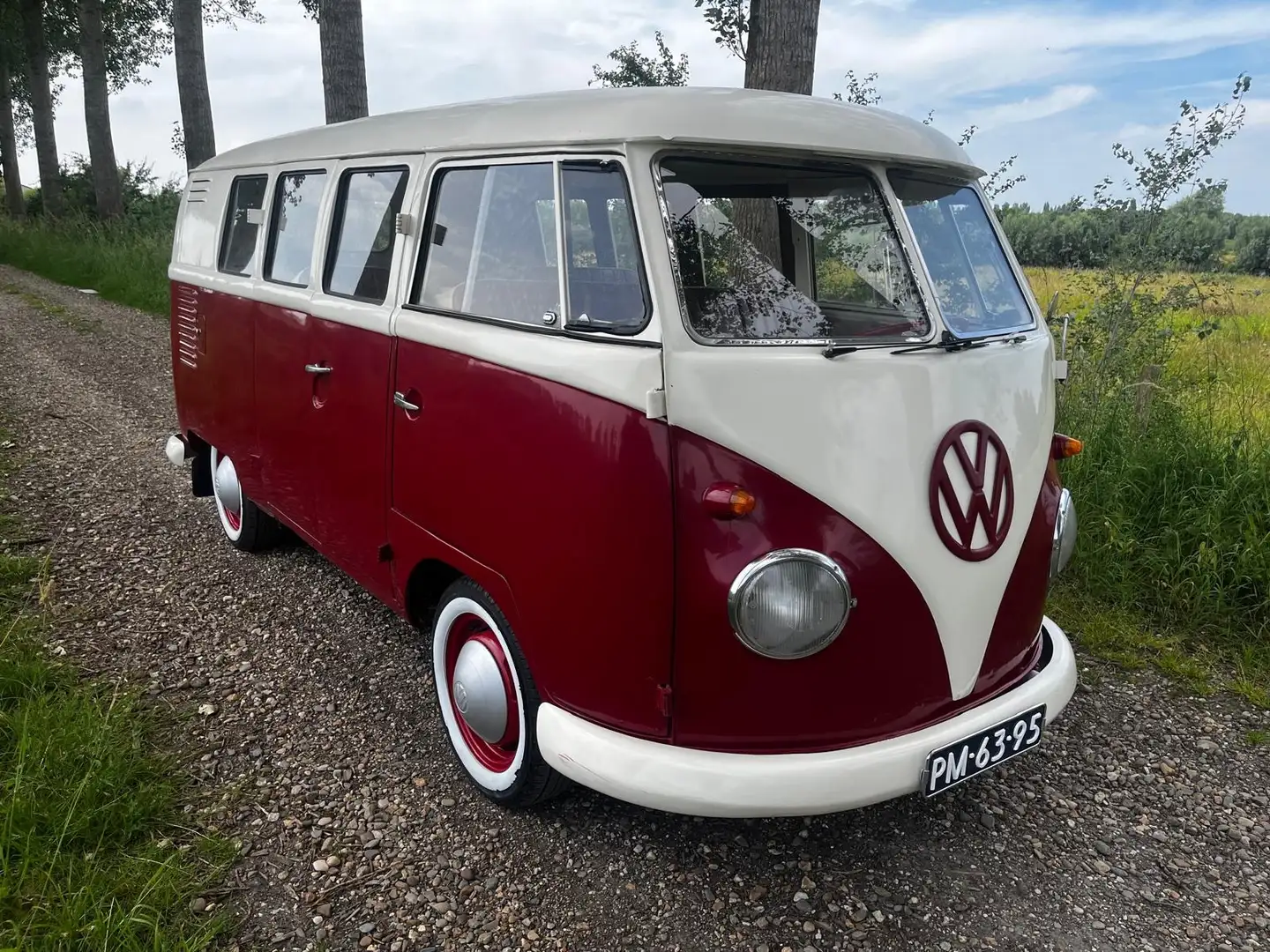 Volkswagen T1 Transporter Roşu - 2