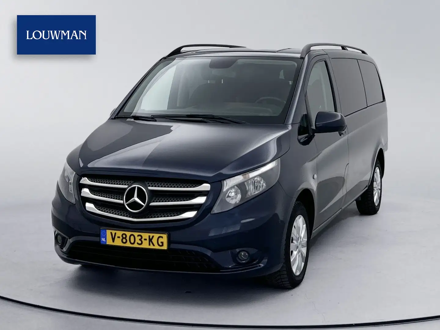 Mercedes-Benz Vito 111 CDI Lang DC Dubbele Cabine Cruise Control Comf Bleu - 2