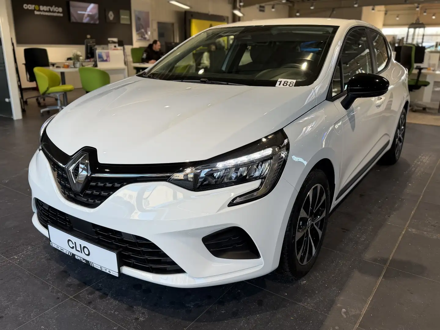 Renault Clio EQUILIBRE SCe 65PS Weiß - 1