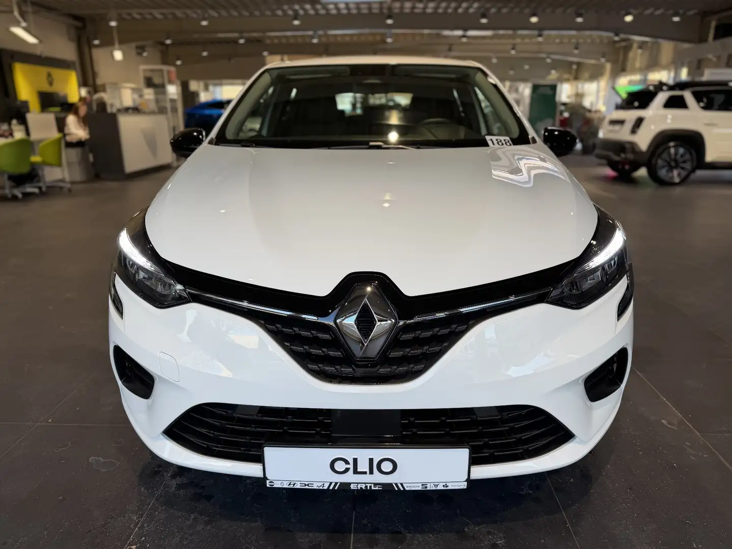 Renault Clio EQUILIBRE SCe 65PS Weiß - 2