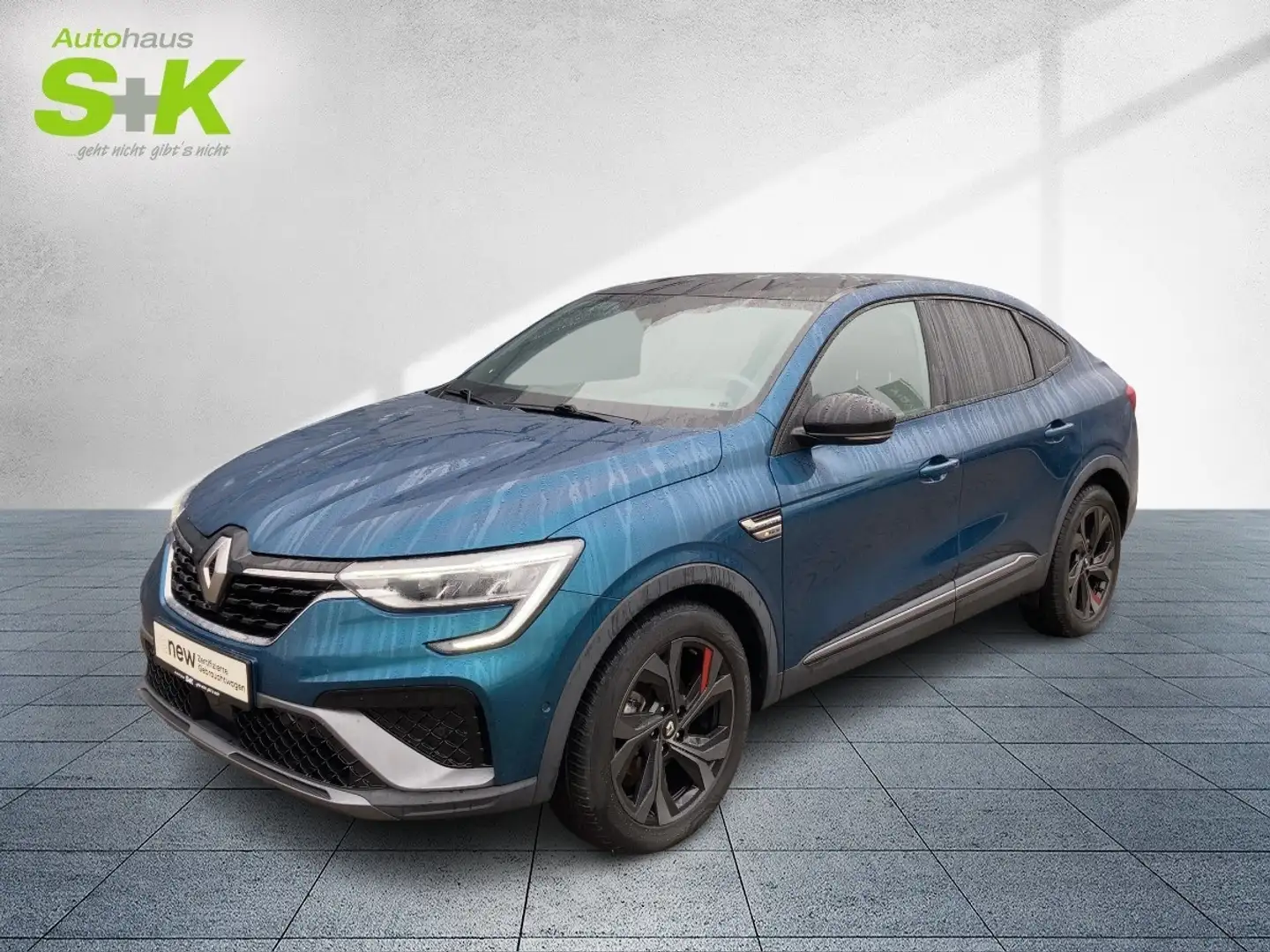 Renault Arkana R.S. LINE 1.6 E-TECH Hybrid 145*SHZ*KAMERA* Blau - 1